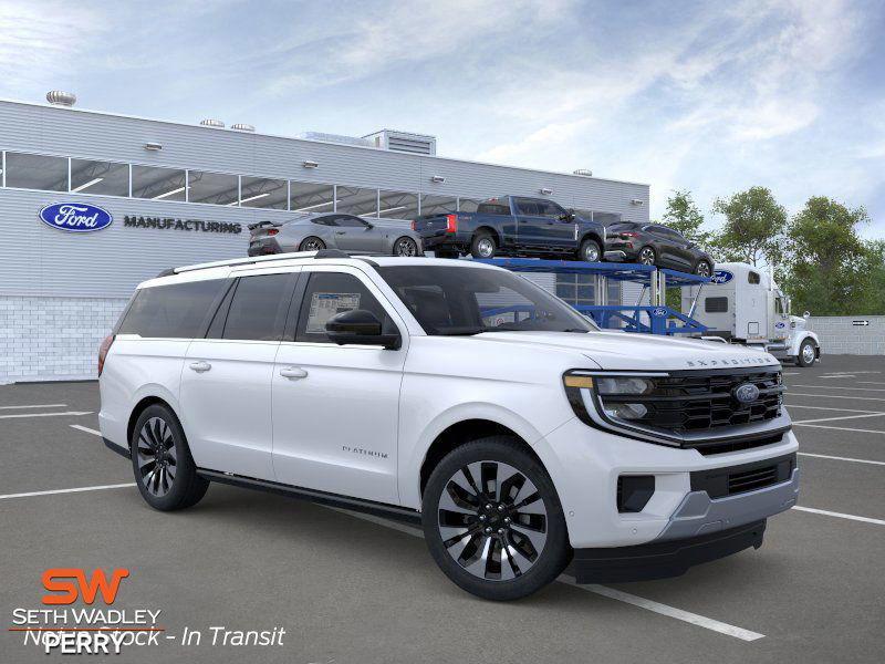 new 2025 Ford Expedition Max car, priced at $84,495