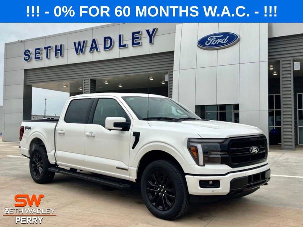 new 2025 Ford F-150 car, priced at $71,224