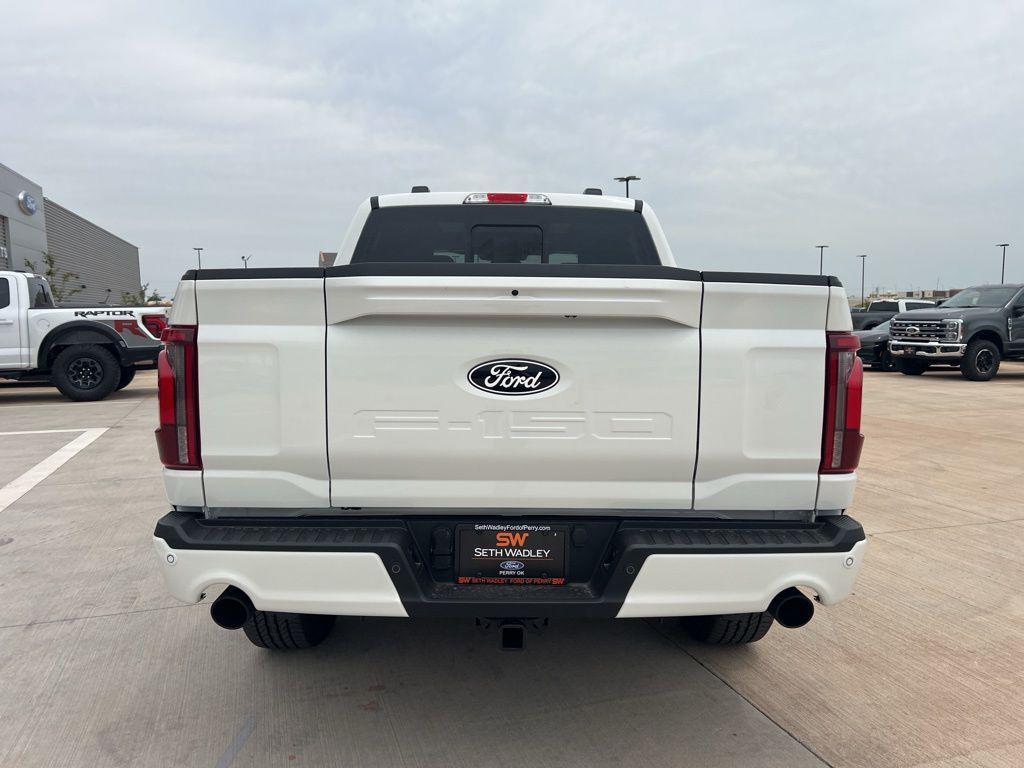 new 2025 Ford F-150 car, priced at $71,224