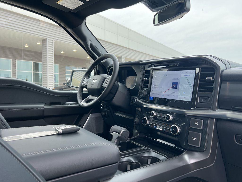 new 2025 Ford F-150 car, priced at $71,224