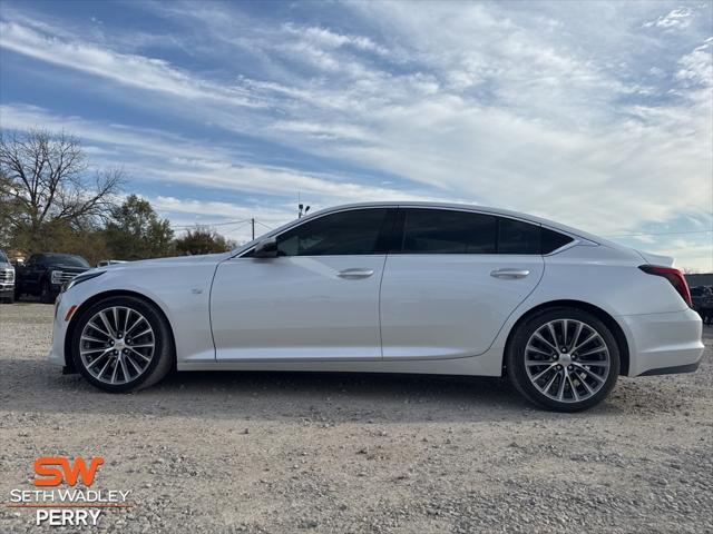 used 2020 Cadillac CT5 car, priced at $30,599