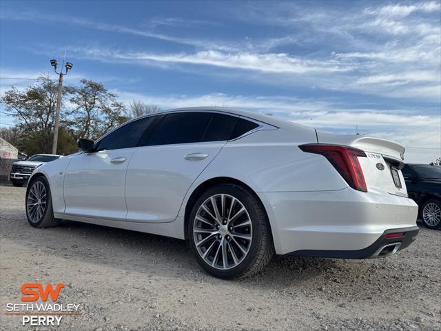 used 2020 Cadillac CT5 car, priced at $30,599