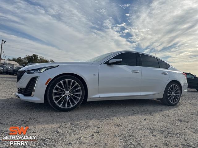 used 2020 Cadillac CT5 car, priced at $30,599