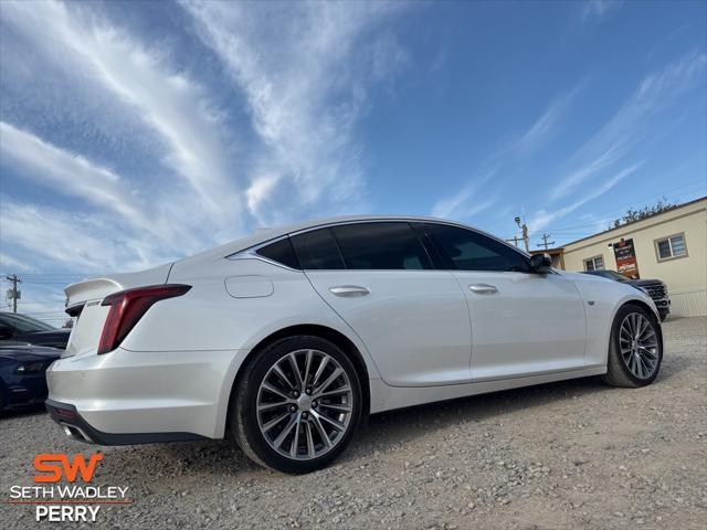 used 2020 Cadillac CT5 car, priced at $30,599