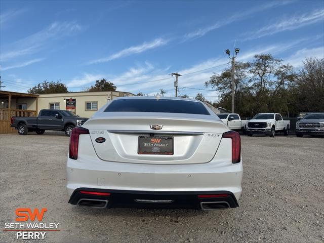 used 2020 Cadillac CT5 car, priced at $30,599