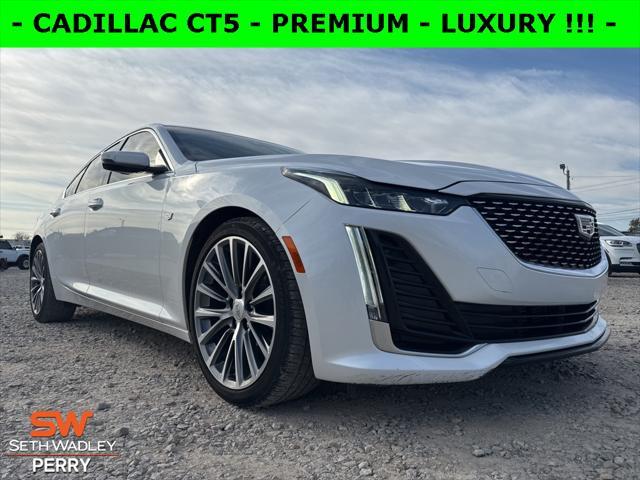 used 2020 Cadillac CT5 car, priced at $31,988