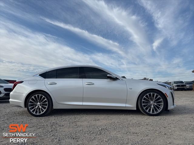 used 2020 Cadillac CT5 car, priced at $30,599