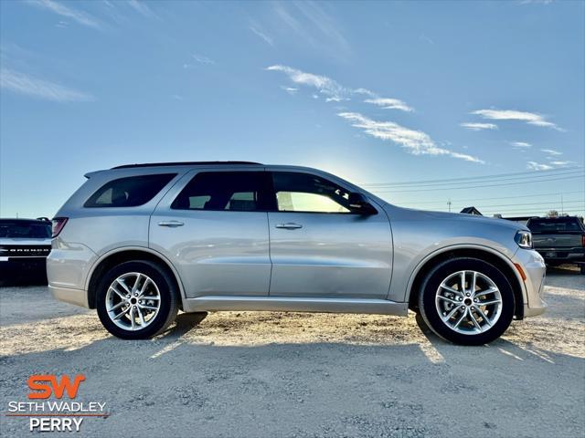 used 2024 Dodge Durango car, priced at $37,316