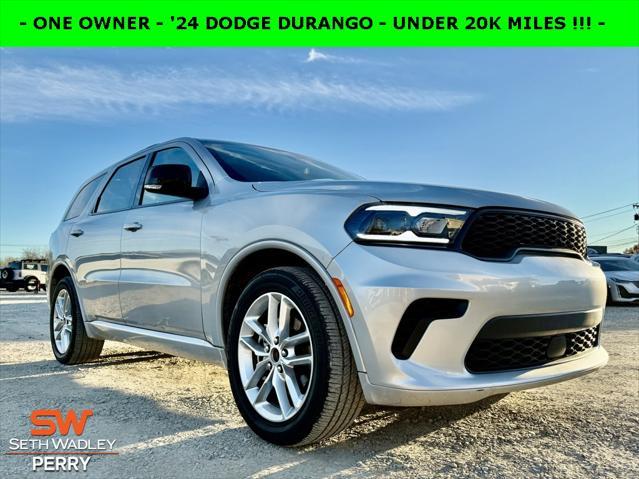 used 2024 Dodge Durango car, priced at $37,316