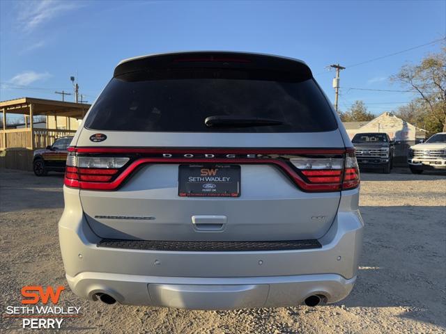 used 2024 Dodge Durango car, priced at $37,316