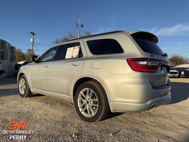 used 2024 Dodge Durango car, priced at $37,316