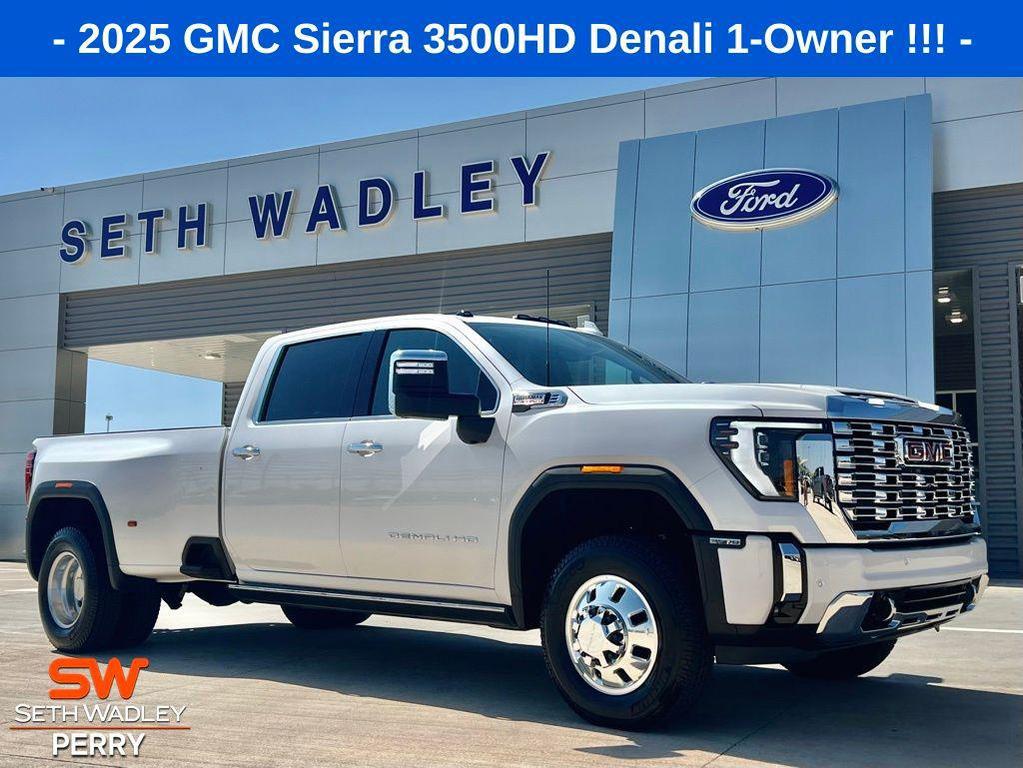 used 2025 GMC Sierra 3500 car, priced at $83,895