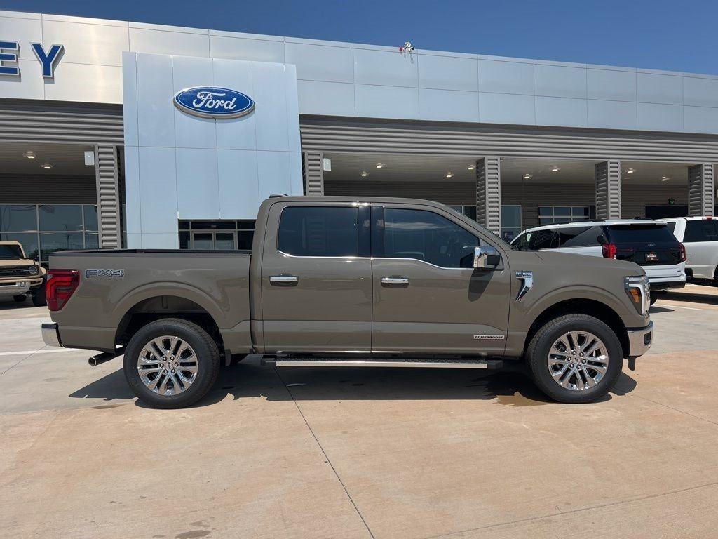 new 2025 Ford F-150 car, priced at $65,712