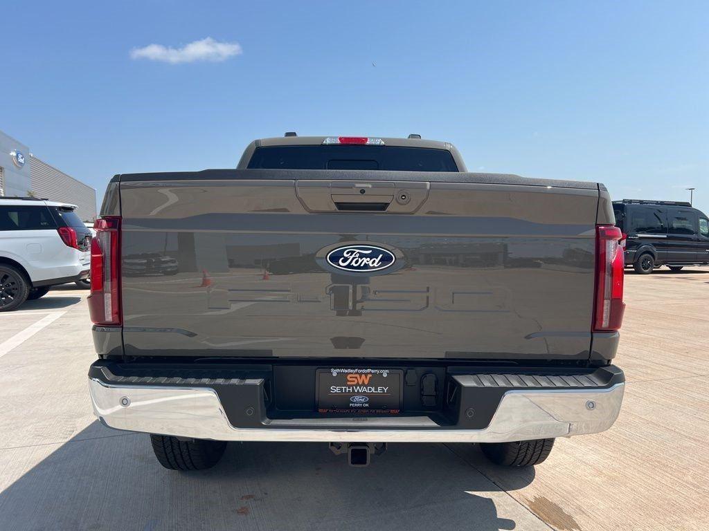 new 2025 Ford F-150 car, priced at $65,712