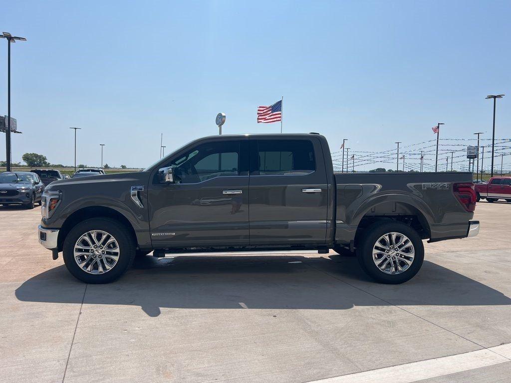 new 2025 Ford F-150 car, priced at $65,712