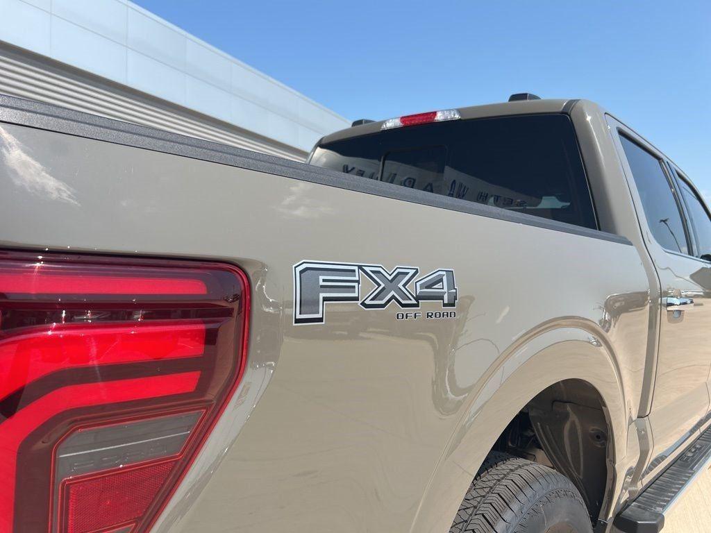 new 2025 Ford F-150 car, priced at $65,712
