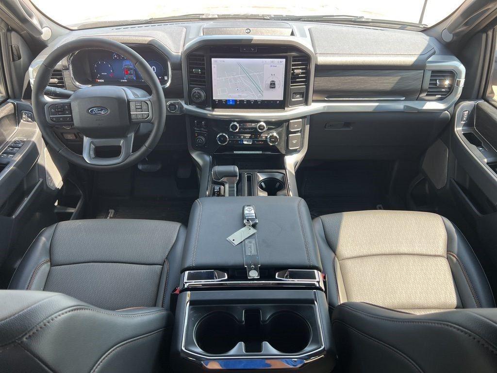 new 2025 Ford F-150 car, priced at $65,712