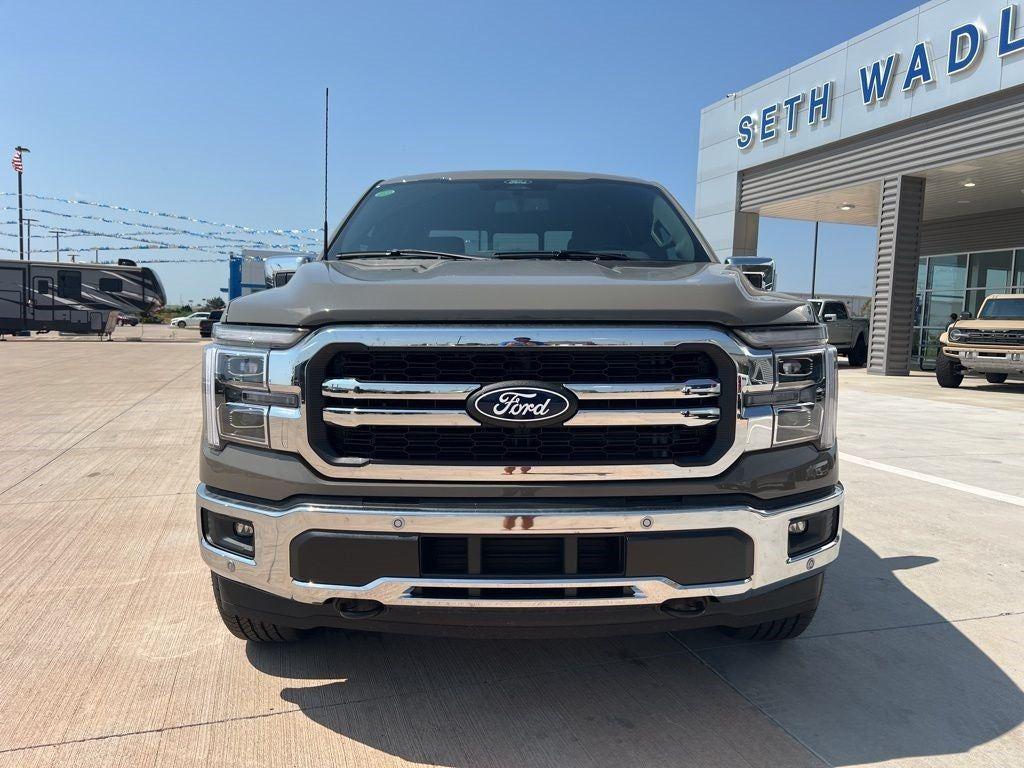 new 2025 Ford F-150 car, priced at $65,712