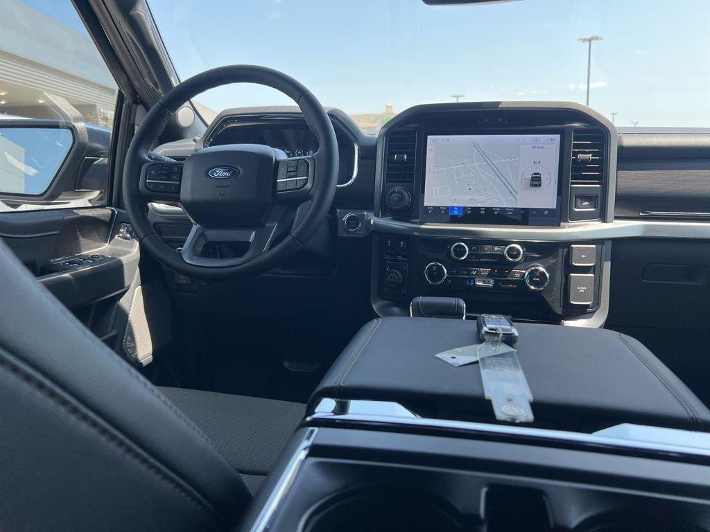 new 2025 Ford F-150 car, priced at $65,712