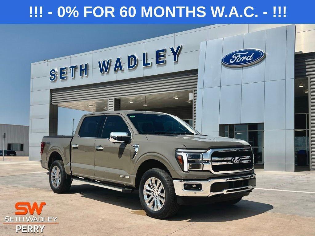 new 2025 Ford F-150 car, priced at $65,712