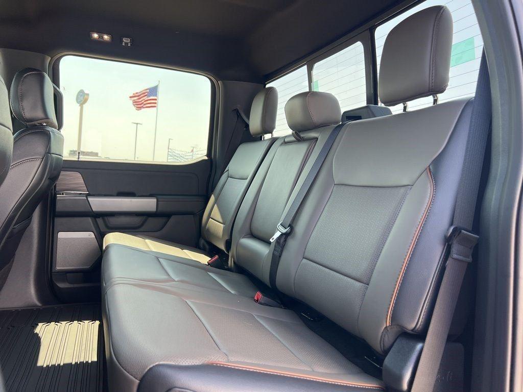 new 2025 Ford F-150 car, priced at $65,712