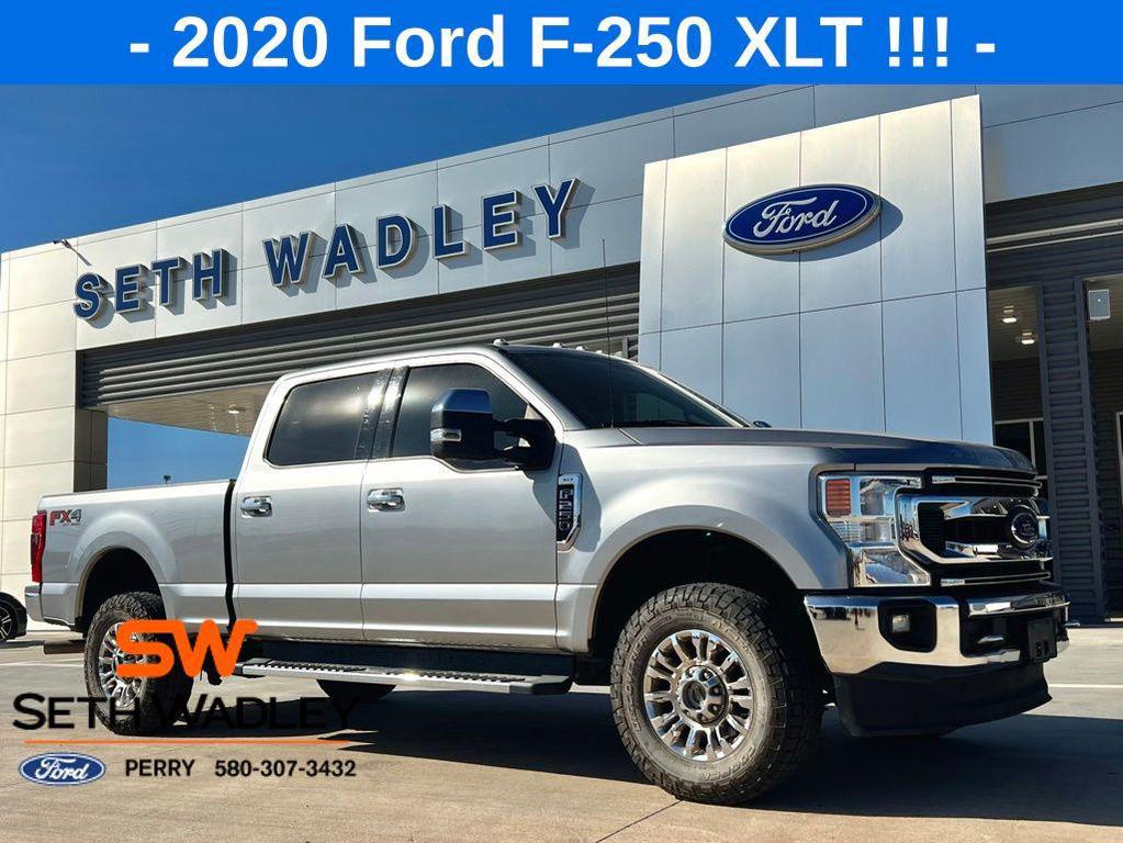 used 2020 Ford F-250 car, priced at $41,496