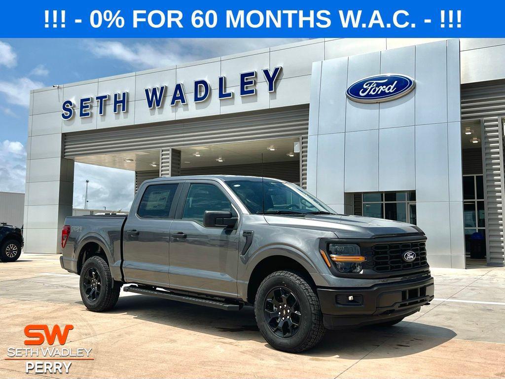 new 2025 Ford F-150 car, priced at $49,692