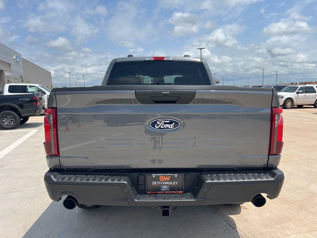 new 2025 Ford F-150 car, priced at $49,692