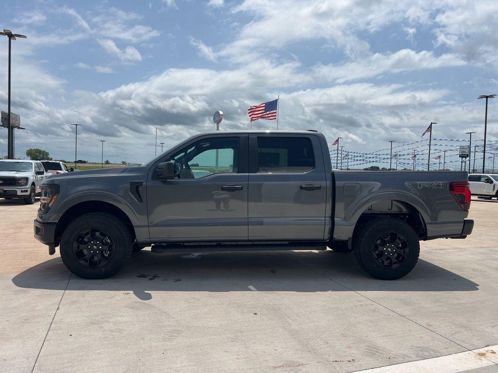 new 2025 Ford F-150 car, priced at $49,692