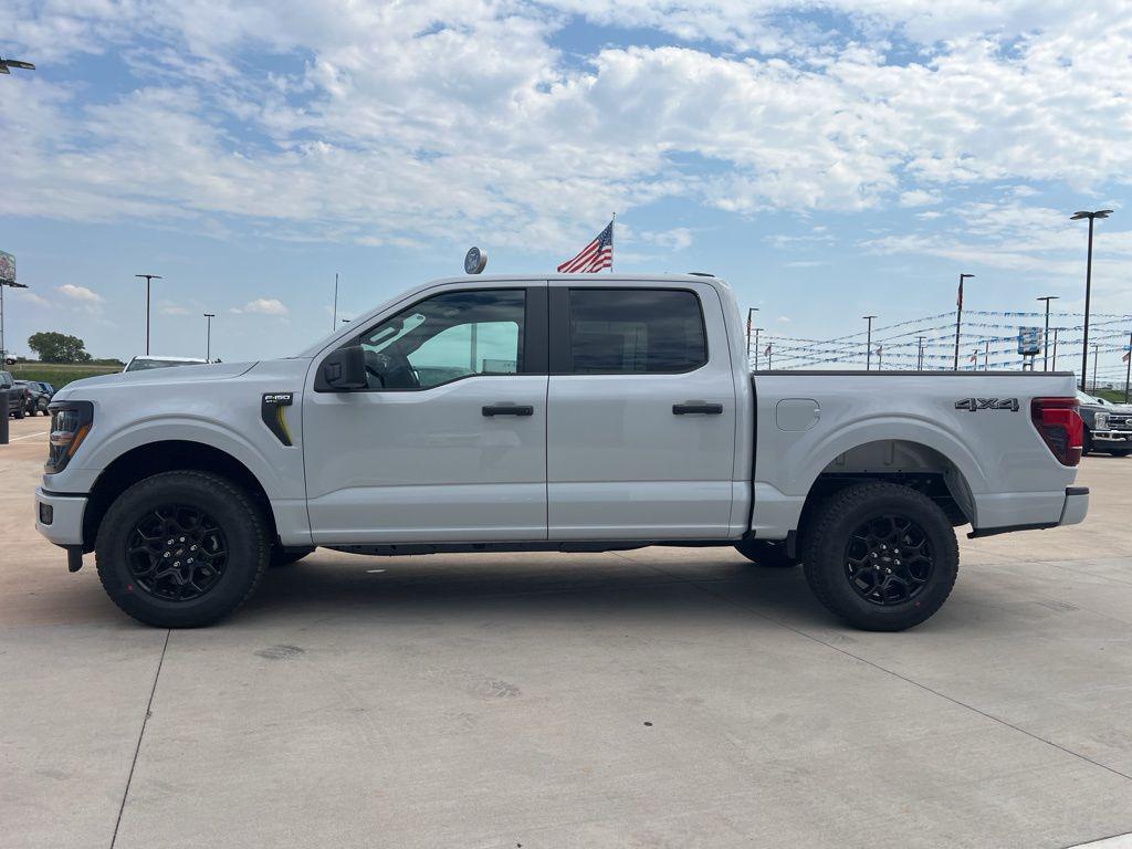 new 2025 Ford F-150 car, priced at $48,167