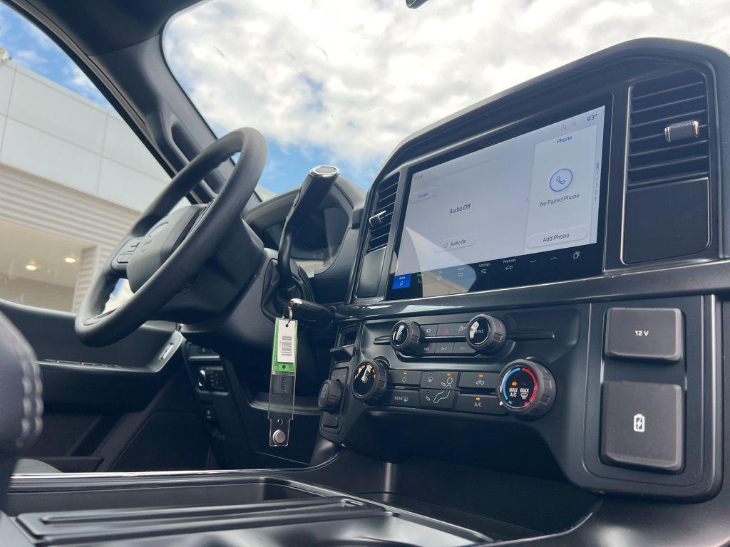 new 2025 Ford F-150 car, priced at $48,167