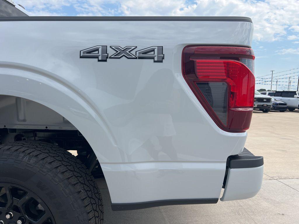 new 2025 Ford F-150 car, priced at $48,167