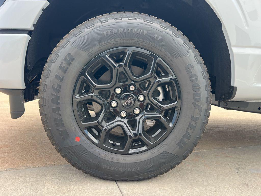 new 2025 Ford F-150 car, priced at $48,167