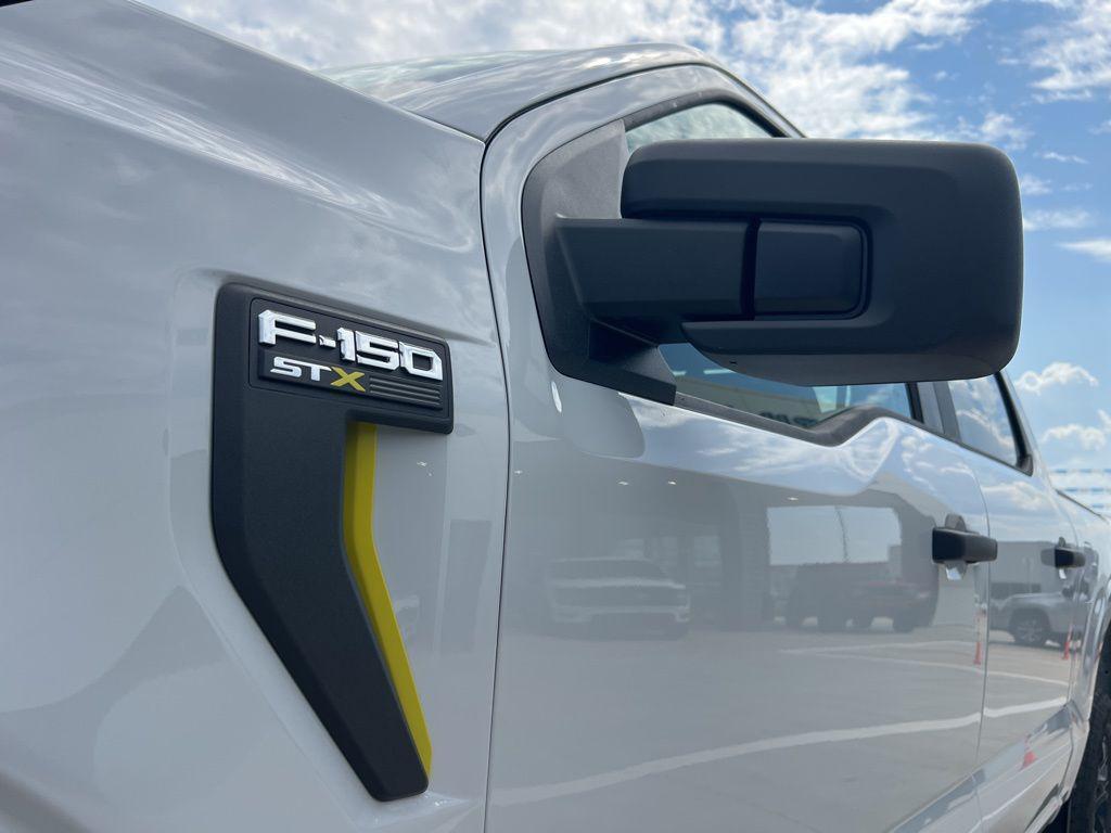 new 2025 Ford F-150 car, priced at $48,167