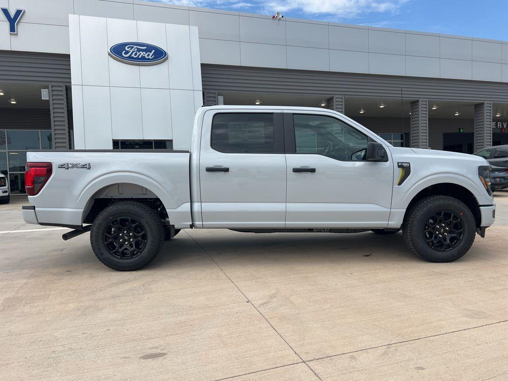 new 2025 Ford F-150 car, priced at $48,167