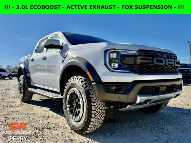 new 2024 Ford Ranger car, priced at $62,630