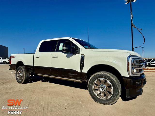 new 2025 Ford F-250 car, priced at $94,034