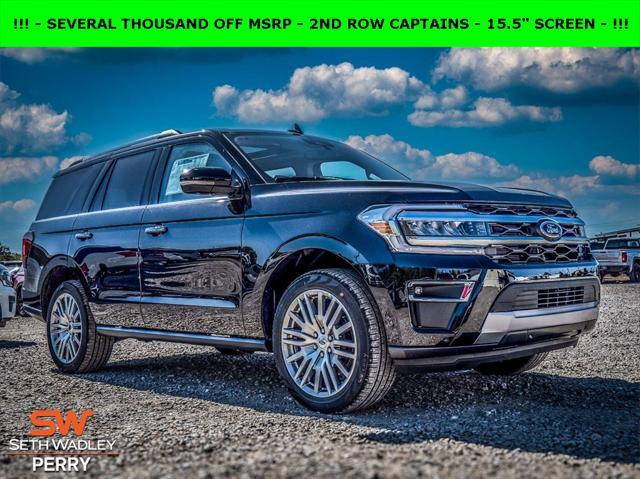 new 2024 Ford Expedition car, priced at $67,620