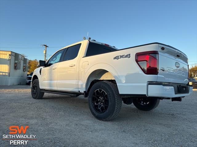 new 2024 Ford F-150 car, priced at $56,620