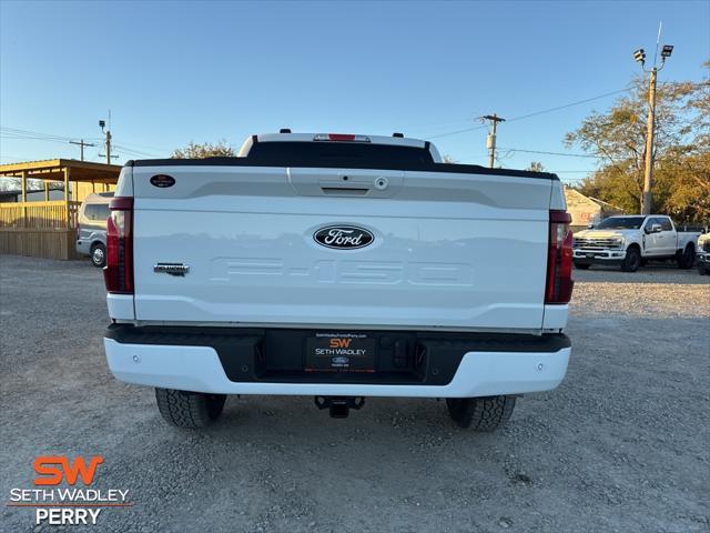 new 2024 Ford F-150 car, priced at $56,620