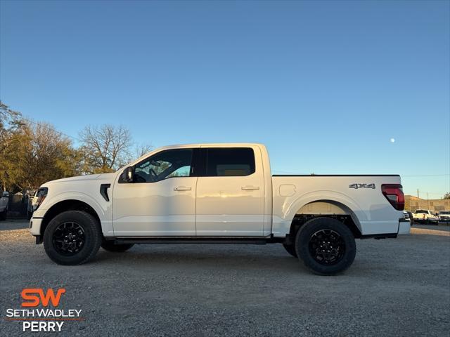 new 2024 Ford F-150 car, priced at $56,620