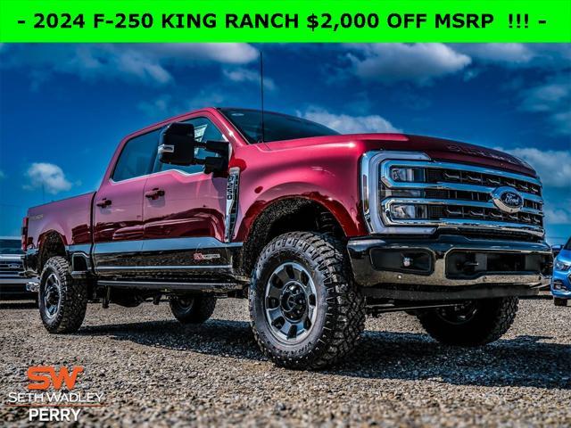 new 2024 Ford F-250 car, priced at $96,035