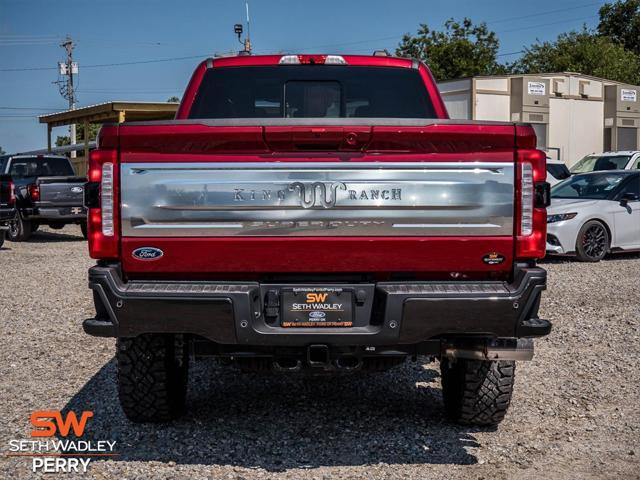 new 2024 Ford F-250 car, priced at $96,035