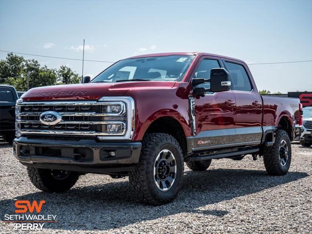 new 2024 Ford F-250 car, priced at $96,035