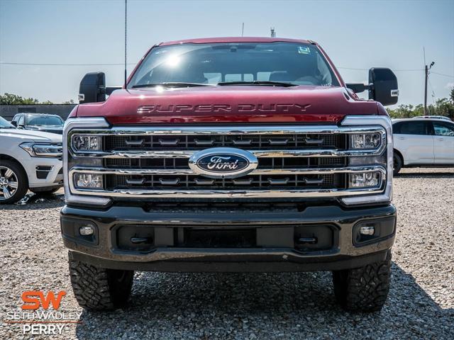 new 2024 Ford F-250 car, priced at $96,035