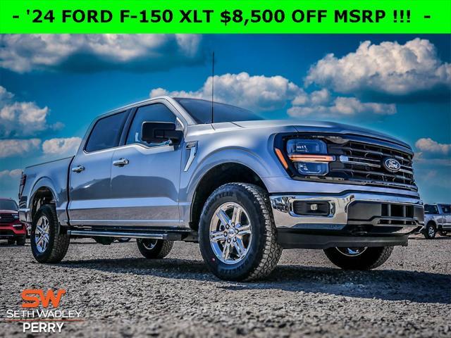 new 2024 Ford F-150 car, priced at $51,564