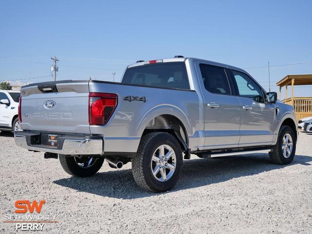 new 2024 Ford F-150 car, priced at $51,564