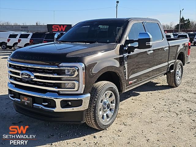 new 2024 Ford F-250 car, priced at $92,065