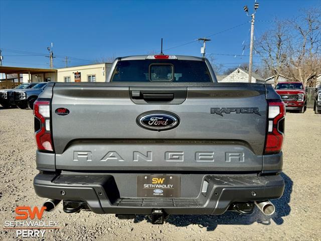 new 2024 Ford Ranger car, priced at $60,385