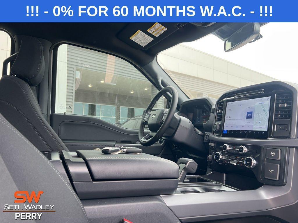 new 2025 Ford F-150 car, priced at $60,004